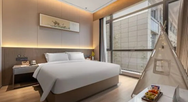 Suite familiare Superior con vista Renjoy Hotel