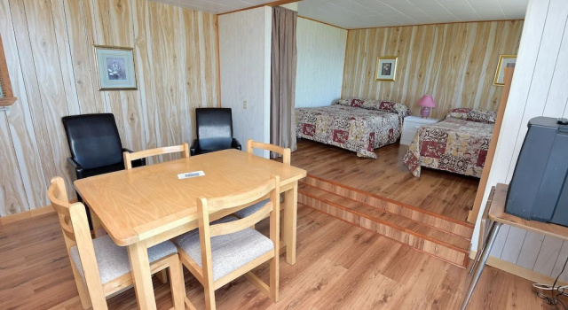 Студия Motels Chalets Flots-Bleus