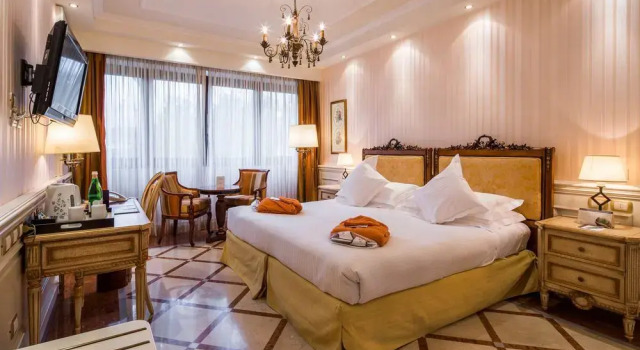Номер Deluxe Mercure Petriolo Siena Terme Spa Hotel