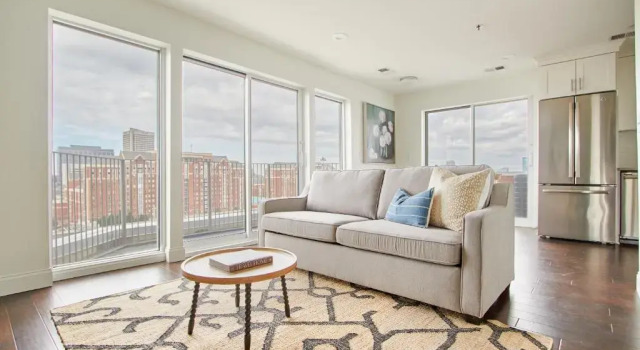 Апартаменты c 1 комнатой Baltimore Place