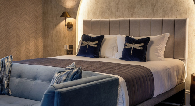 Номер Luxury Hunday Manor Country House Hotel