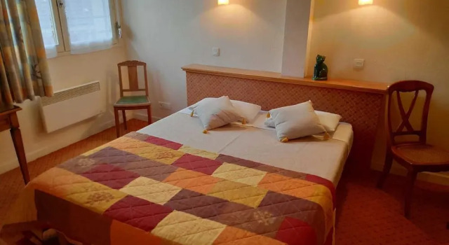 Номер Superior Logis Hotel Calisola Besançon - Soirée Etape - EuroVelo 6