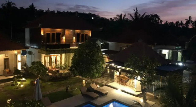 Standard Doppel Zimmer mit Balkon The Kanha Palace