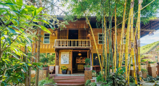 Двухместный номер Standard Sapa Riverside Ecolodge & Spa