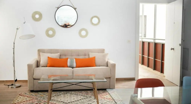 Апартаменты с 2 комнатами Feelathome Mártires Apartments