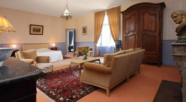 Номер Comfort Hôtel & SPA Château de La Côte - Brantôme