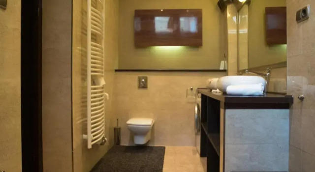 Студия Inviting flat in the heart of town