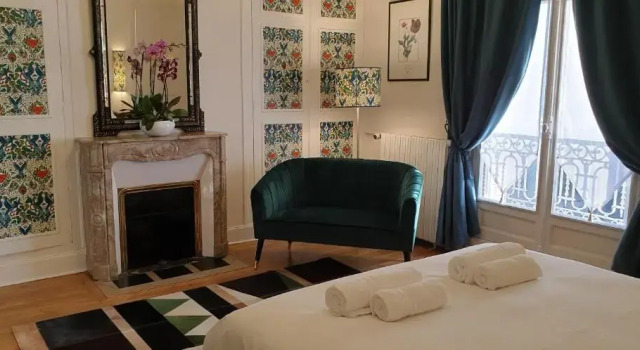 Двухместный номер Deluxe с балконом LA MAISON LEONARD