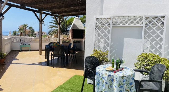 Апартаменты Casa Blanca con Vistas al mar by At Home Costa del