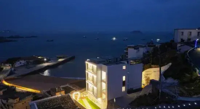 Shengsi Gouqi Island - Seaview Homestay, Prenota Hotel Hotel a Zhoushan con piscina, Piscina