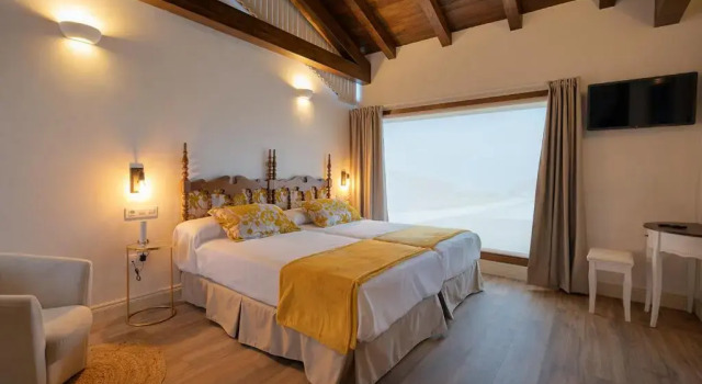 Двухместный номер Deluxe Hotel Rural La Sobreisla