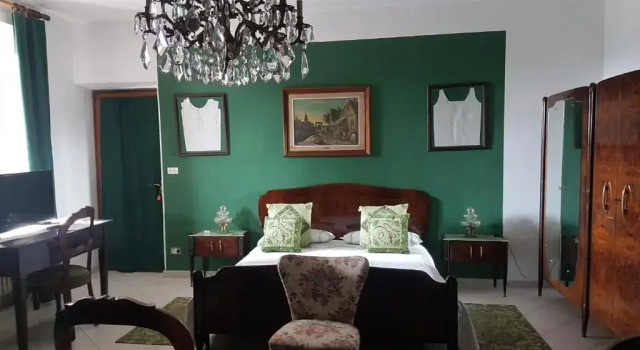 Standard Fünfer Zimmer mit Gartenblick La Crota