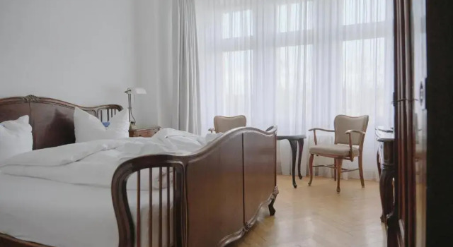 Standard double chambre Jahrhunderthotel Leipzig