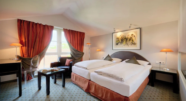 Двухместный номер Superior Hotel Lechnerhof Unterföhring