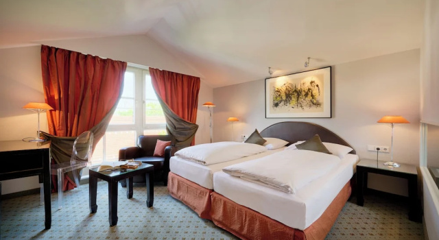 Двухместный номер Superior Hotel Lechnerhof Unterföhring