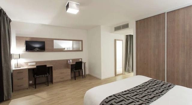 Апартаменты Executive Aparthotel Adagio Access Massy Palaiseau