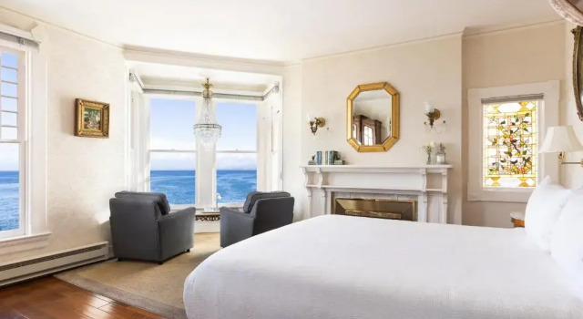 Seven Gables Inn on Monterey Bay, A Kirkwood Collection Hotel, Забронировать Отель Пасифик-Гров Виноградники Монтерей