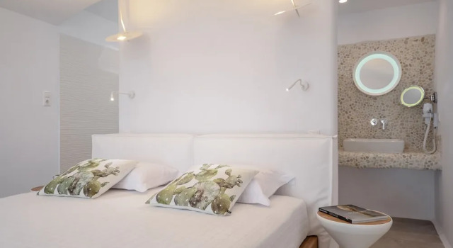 Двухместный полулюкс Цокольный этаж Cyano Suites