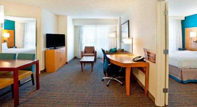 Люкс с 2 комнатами Residence Inn Bridgewater Branchburg