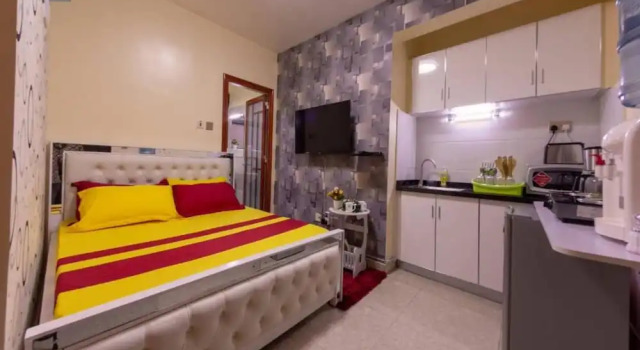 Студия Stay.Plus Kileleshwa Executive Studio