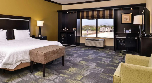 Standard Zimmer Hampton Inn & Suites Big Spring