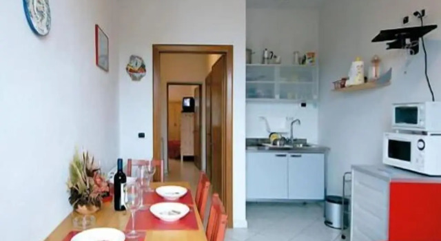 Апартаменты Economy c 1 комнатой с балконом и с видом на горы Residence La Mezzaluna