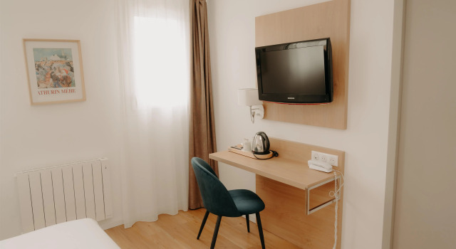 Двухместный номер Superior Kyriad Quimper Sud