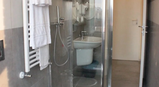 Одноместный номер Standard с балконом Hotel Rex Milano