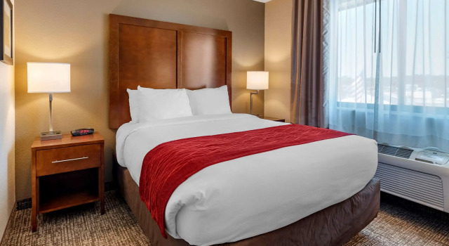 Двухместный номер Standard Comfort Inn La Porte