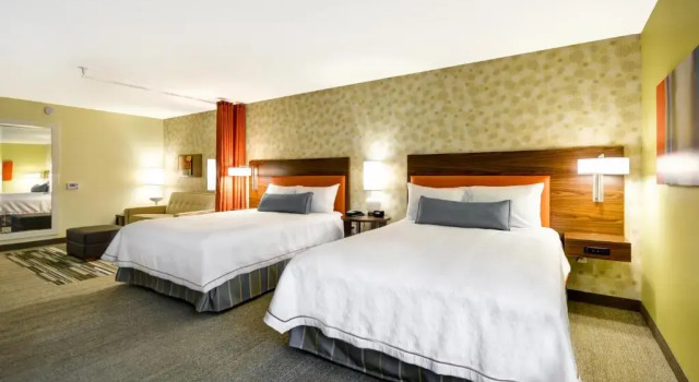 Четырёхместный люкс Home2 Suites By Hilton Rapid City