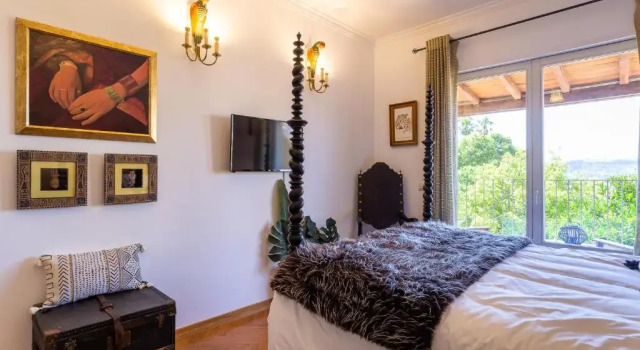 Люкс с балконом Geronimo Guest House Belém
