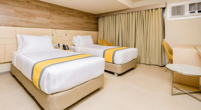 Двухместный номер Standard SureStay Plus by Best Western Cebu City