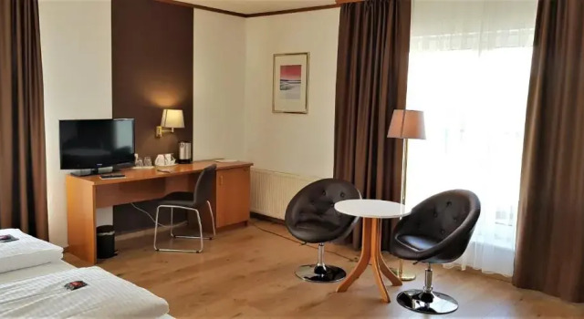 Двухместный номер Deluxe ACHAT Hotel Frankfurt Maintal