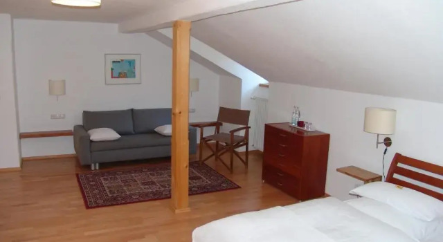 Полулюкс с балконом Hotel garni Königslinde - Wandern, Radeln, Skifahren & Genießen