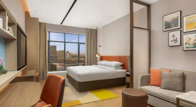 Капсула Deluxe Home2 Suites By Hilton Xinjiang Kuche