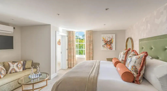 Двухместный номер Deluxe Harbour Hotel & Spa Richmond