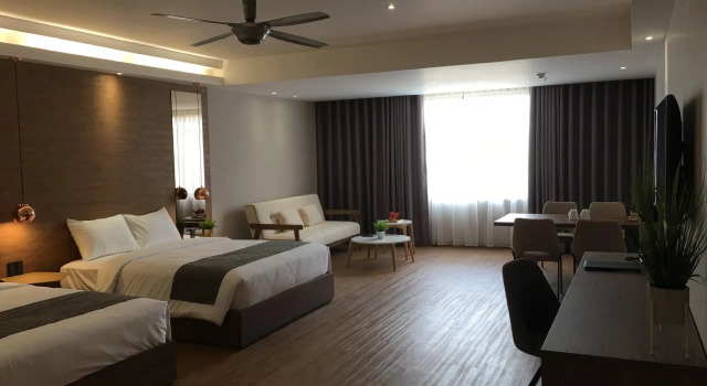 Семейный номер Premier The Luxe Da Lat