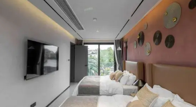 Двухместный люкс Chongming Island Yunshui Homestay (Shanghai Chongming Hengsha Island Branch)