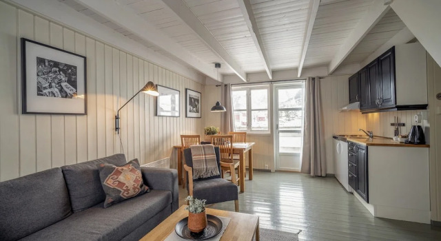 Номер Standard Nyvågar Rorbuhotell - by Classic Norway Hotels