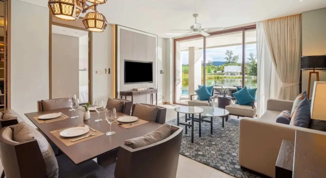 Angsana Oceanview Residences, Two-bedroom A Ground Floor