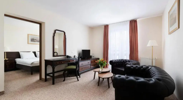 Двухместный номер Deluxe Hotel Wisła Premium