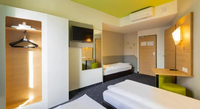 Трёхместный номер Standard B&B Hotel Mülheim an der Ruhr