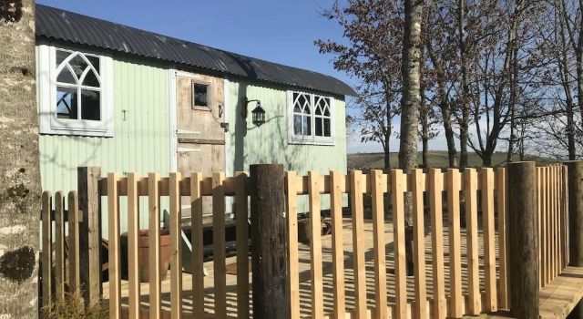 Номер Standard Llethrau Farm