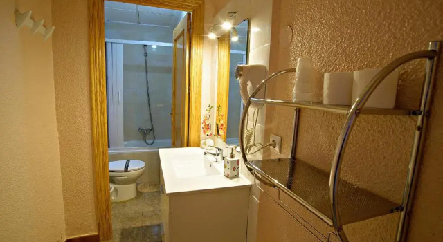 Трёхместный номер Standard Hostal Carrizo