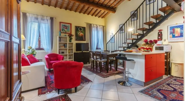 Ariostea University Duplex Apartment, Забронировать Апартаменты/квартира Апартаменты Феррара, рядом с Кафедральный собор Феррара, Апартаменты/квартира