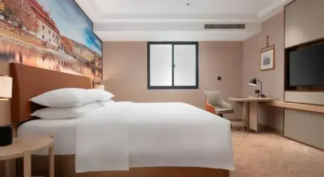 Люкс Superior Vienna Hotel (Haikou Meilan International Airport T2 Terminal)
