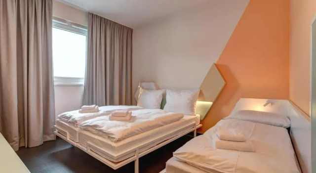 Номер Standard MEININGER Hotel Heidelberg Hauptbahnhof