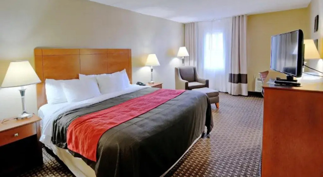 Номер Standard Comfort Inn & Suites Raphine - Lexington near I-81 and I-64