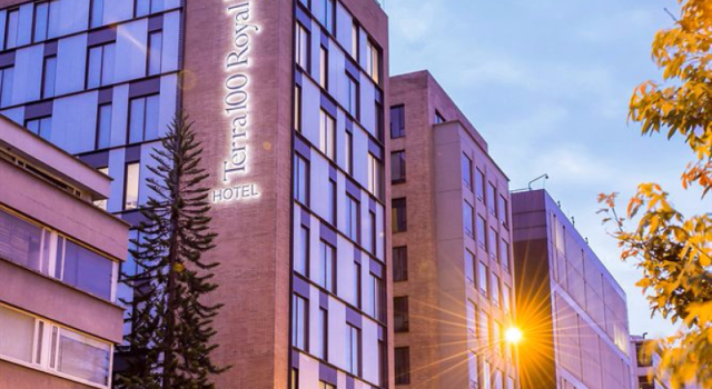 Люкс Business NH Collection Bogota Terra 100 Royal