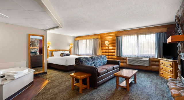 Двухместный люкс Best Western Northwoods Lodge